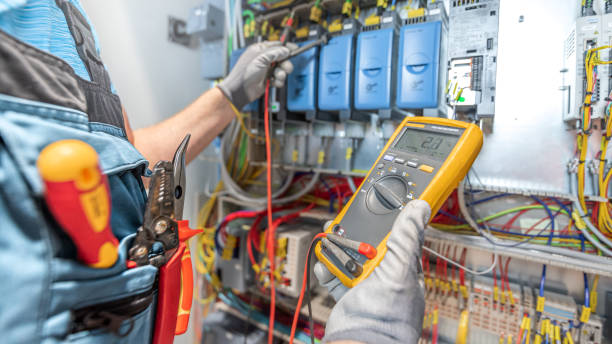 Best Licensed Electrician  in Ashwaubenon, WI